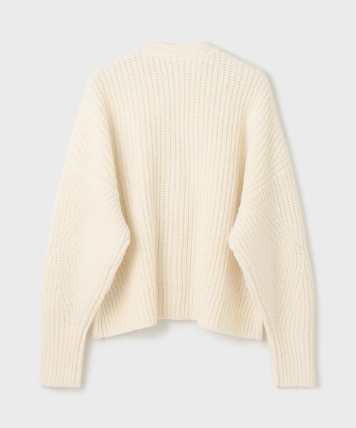 GRACE CONTINENTAL（グレースコンチネンタル） ニット セーター 畦