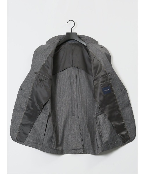 【３ピース】タカキュー ECO LINING カスタムスーツ　美品　3ボタン TAKA-Q（タカキュー） セレモニースーツ セットアップ 「光沢 ウール混