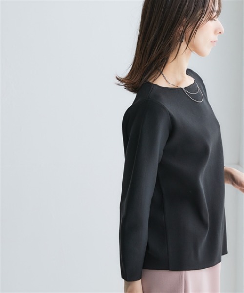 ニッセン（nissen） ニット セーター ふっくらかるいフォルムニット