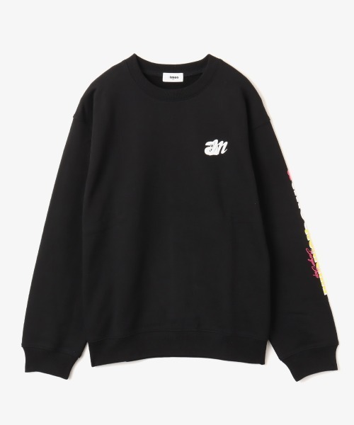 トレーナー スウェット atmos pink x MONICHIKI HOUSE ATMONI CHICKEN SW TOPS / アトモス ピンク atmos girls トレーナー スウェット pink x MONICHIKI HOUSE