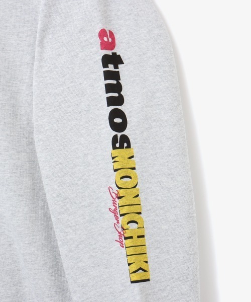 トレーナー スウェット atmos pink x MONICHIKI HOUSE ATMONI CHICKEN SW TOPS / アトモス ピンク atmos girls トレーナー スウェット pink x MONICHIKI HOUSE