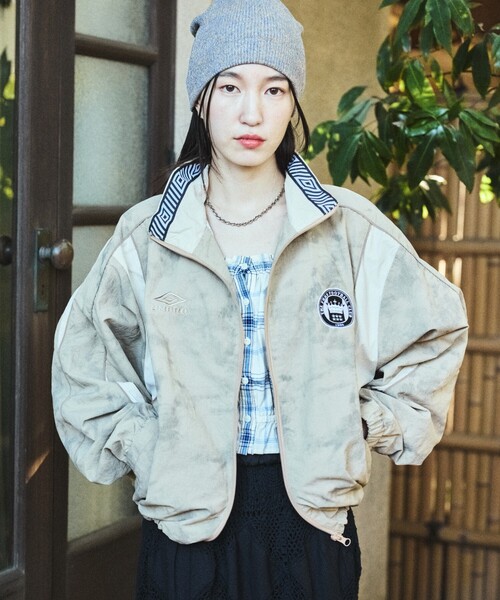 FREAK'S STORE ブルゾン ジャンバー UMBRO × STORE/アンブロ