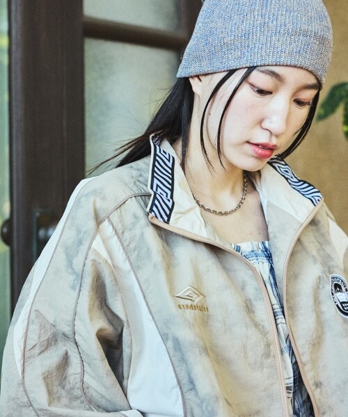 UMBRO/別注 Pattern Nylon Jacket｜Daytona Park(FREAK'S STORE
