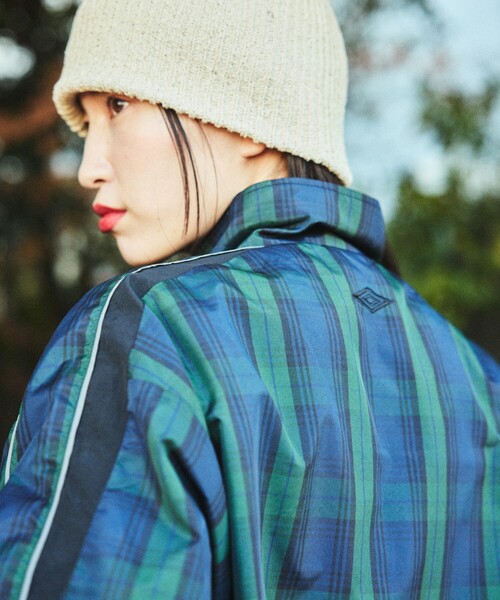 UMBRO × FREAK’S STORE/アンブロ 別注 ナイロンジャケット セール】UMBRO × FREAK'S STORE/アンブロ 別注 Nylon Jacket