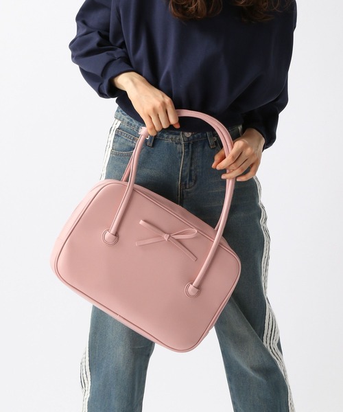 FOREVER21（フォーエバー21） ボストンバッグ 「2025SS」リボンビッグ