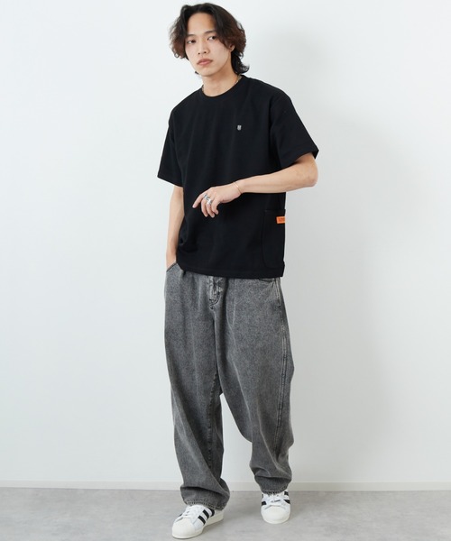 UNIVERSAL OVERALL（ユニバーサルオーバーオール） tシャツ 別注