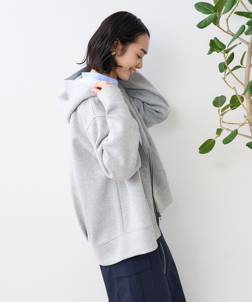 FREAK'S STORE パーカー ボンディング ジップフーディー/ジップ