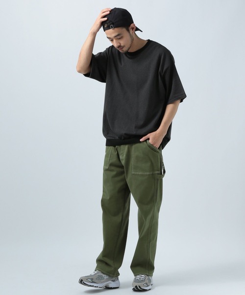 BAYFLOW（ベイフロー） tシャツ JAPAN MADE ニットT メンズ : ZOZOTOWN
