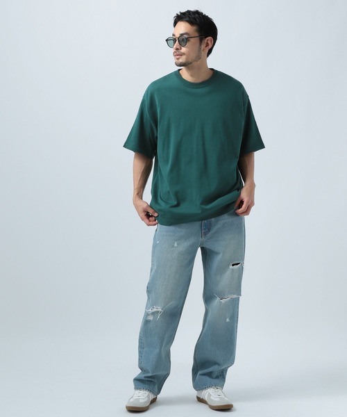 BAYFLOW（ベイフロー） tシャツ JAPAN MADE ニットT メンズ : ZOZOTOWN