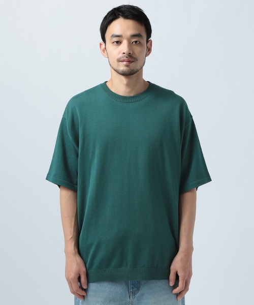 ☆BAYFLOW ベイフロー デザイン 半袖 ニット/メンズ/3/M☆新作モデル BAYFLOW（ベイフロー） tシャツ JAPAN MADE ニットT メンズ : ZOZOTOWN