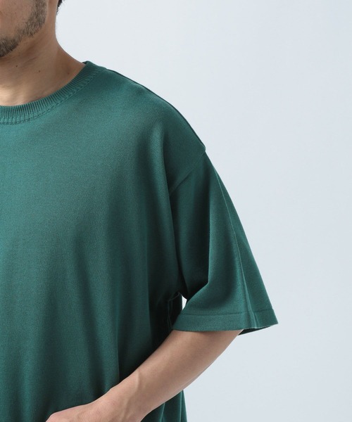BAYFLOW（ベイフロー） tシャツ JAPAN MADE ニットT メンズ : ZOZOTOWN