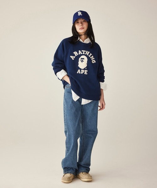 A BATHING APE（アベイシングエイプ） ジーンズ デニム デニムパンツ