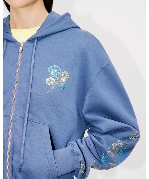 トレーナー スウェット 'KENZO Jungle Flower' フーディー レディース