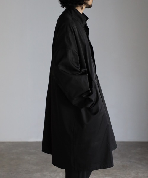 「CREARE -LINO-」 コート L シルバーグレー メンズ_画像3