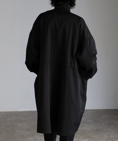 「CREARE -LINO-」 コート L シルバーグレー メンズ_画像4