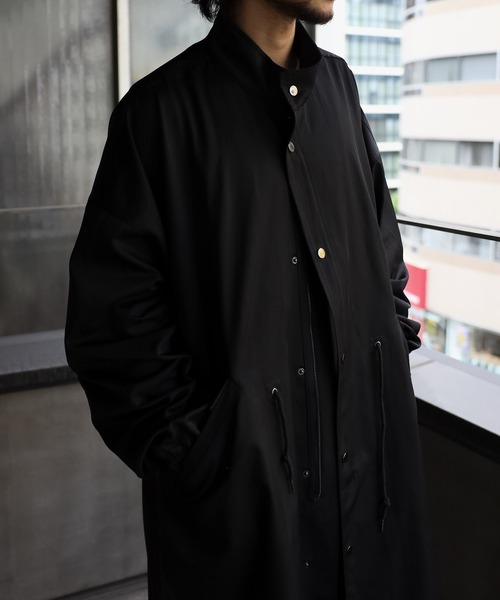 「CREARE -LINO-」 コート L シルバーグレー メンズ_画像8