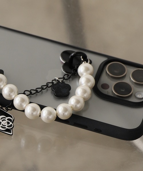 ROOP TOKYO パール リボン スマホストラップ 夏物 夏服 : ZOZOTOWN