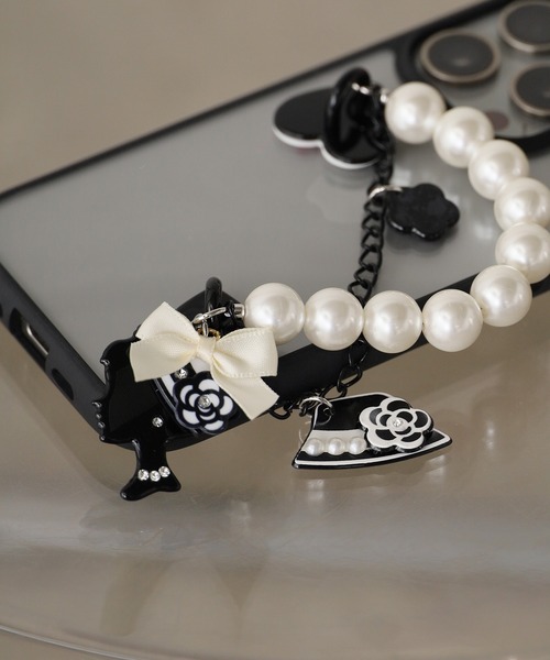 ROOP TOKYO パール リボン スマホストラップ 夏物 夏服 : ZOZOTOWN