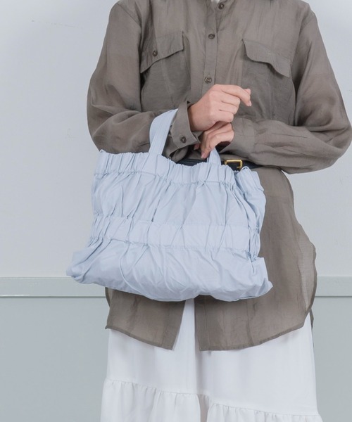 ショルダーバッグ・ポシェット [ACOC] M Tiered Cross Bag ACOC ショルダーバッグ バッグ 「ACOC/アコック」2WAY トート