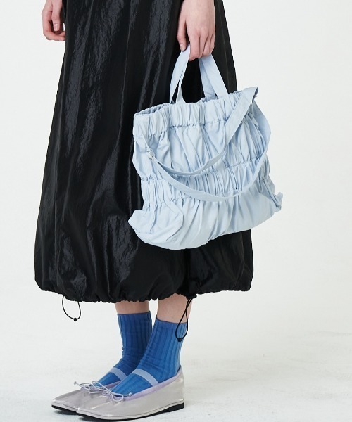 ★送料・関税込★ACOC★M Tiered Cross Bag★ MUSINSA | ACOC M Tiered Cross Bag_Silver
