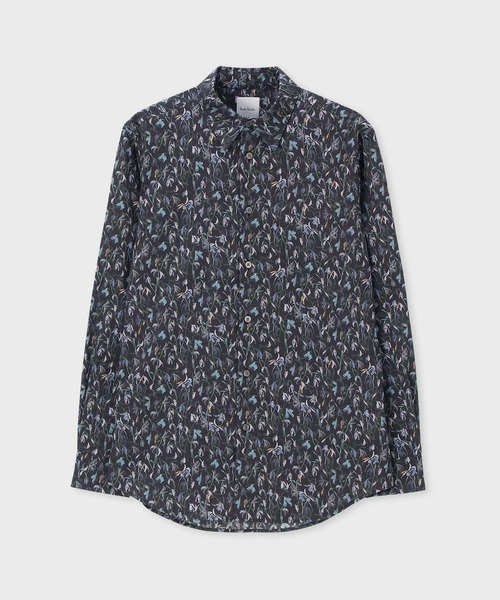 Paul Smith（ポール・スミス） シャツ フェイデッドリリープリント