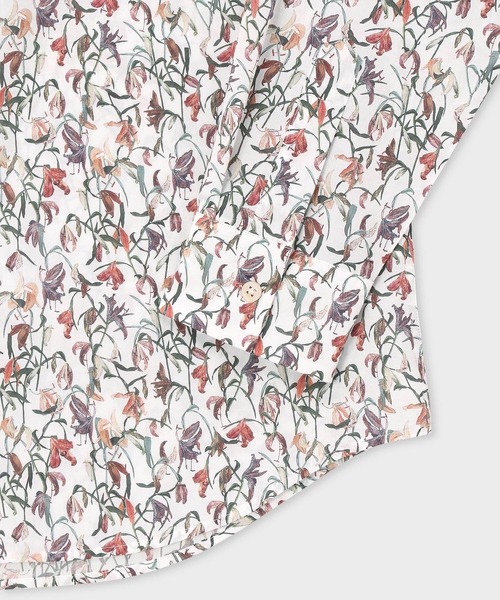 Paul Smith（ポール・スミス） シャツ フェイデッドリリープリント