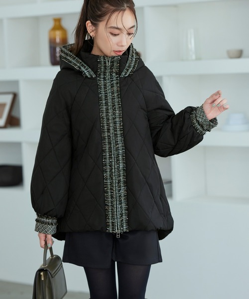 RUIRUE BOUTIQUE（ルイルエブティック） コート S ブラック レディース