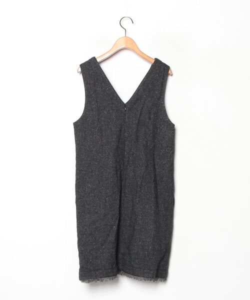 「KATHARINE ROSS」 サロペットスカート M ブラック レディース_画像2