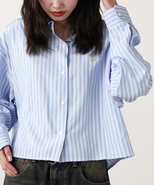 U.S. POLO ASSN. ブラウス シャツ ASSN./ユーエスポロアッスン