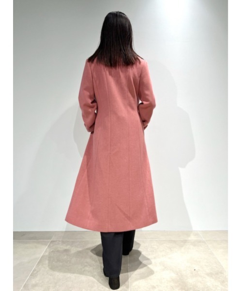 LILY BROWN（リリーブラウン） ノーカラーコート 1 グレー レディース