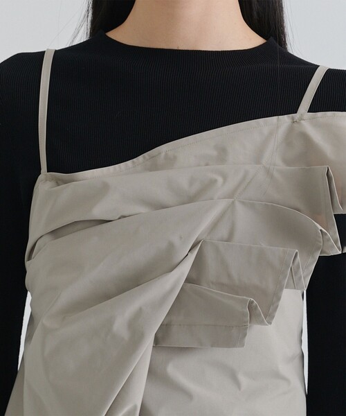 TAG（PORTER） タンクトップ ノースリーブ 「TAAKK/ターク」TANK TOP