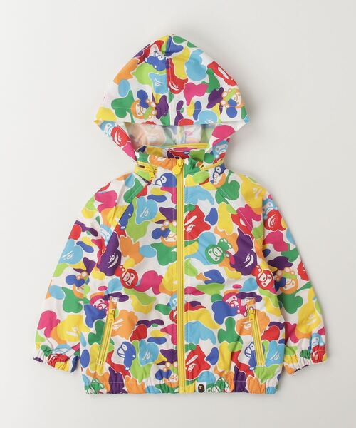 APE ALL BABY MILO MULTI LIGHT JACKET 130