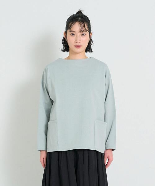 コンジェペイエ　アデュートリステス　バスクシャツ　トップス conges payes ADIEU TRISTESSE tシャツ バスクシャツ レディース