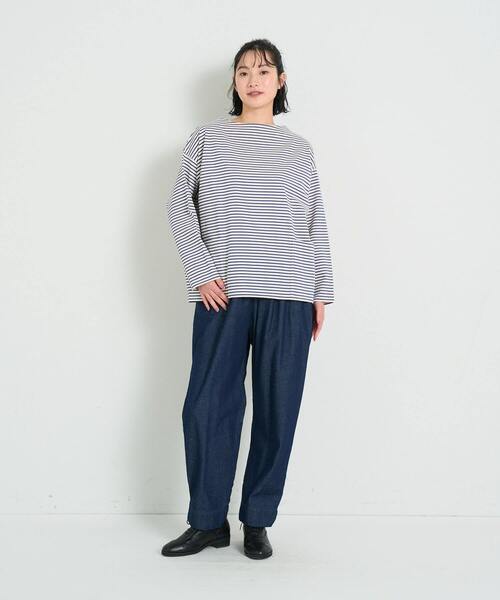 conges payes ADIEU TRISTESSE tシャツ バスクシャツ レディース