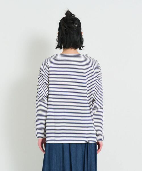 コンジェペイエ　アデュートリステス　バスクシャツ　トップス セール】◇バスクシャツ（Tシャツ/カットソー）｜conges payes