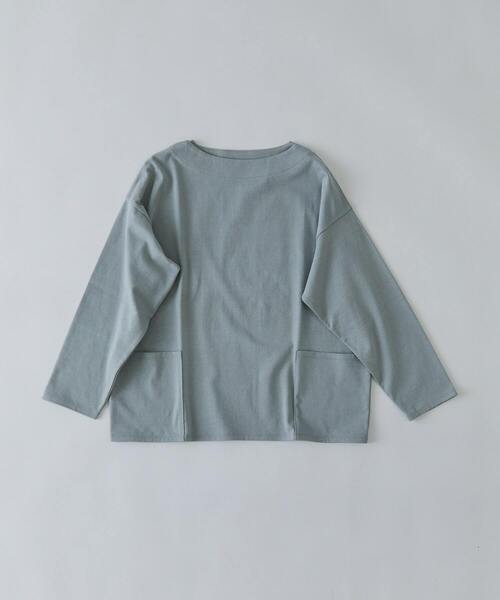 コンジェペイエ　アデュートリステス　バスクシャツ　トップス conges payes ADIEU TRISTESSE tシャツ バスクシャツ レディース