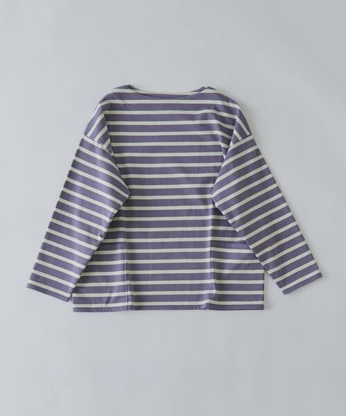 コンジェペイエ　アデュートリステス　バスクシャツ　トップス セール】◇バスクシャツ（Tシャツ/カットソー）｜conges payes