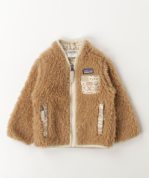 patagonia（パタゴニア） 「KIDS」ジップアップブルゾン 6-12M