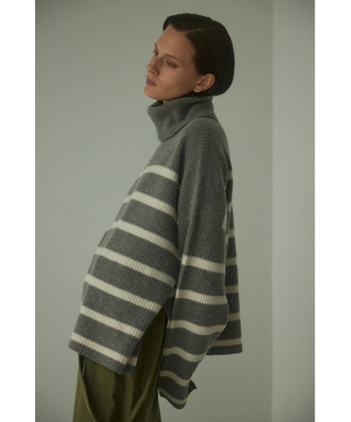 「BLACK BY MOUSSY」 「blkby」タートルネックニット FREE ホワイト系その他 レディース_画像3