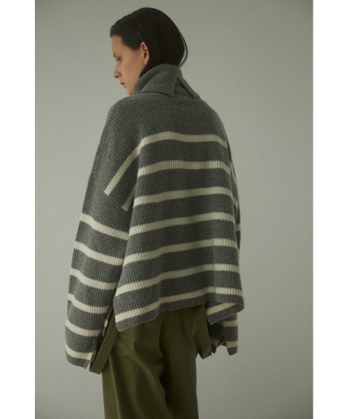 「BLACK BY MOUSSY」 「blkby」タートルネックニット FREE ホワイト系その他 レディース_画像4