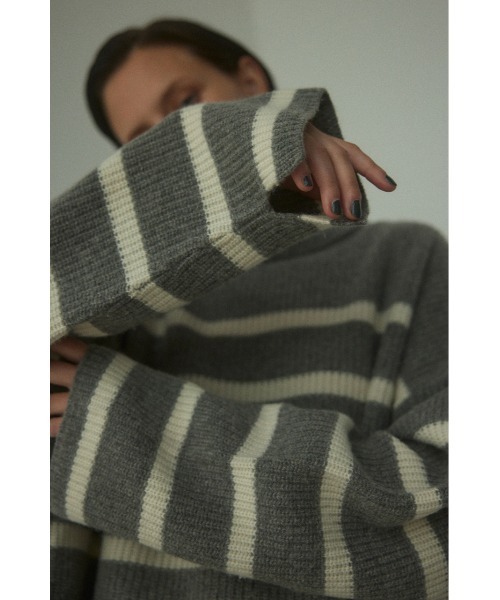 「BLACK BY MOUSSY」 「blkby」タートルネックニット FREE ホワイト系その他 レディース_画像5