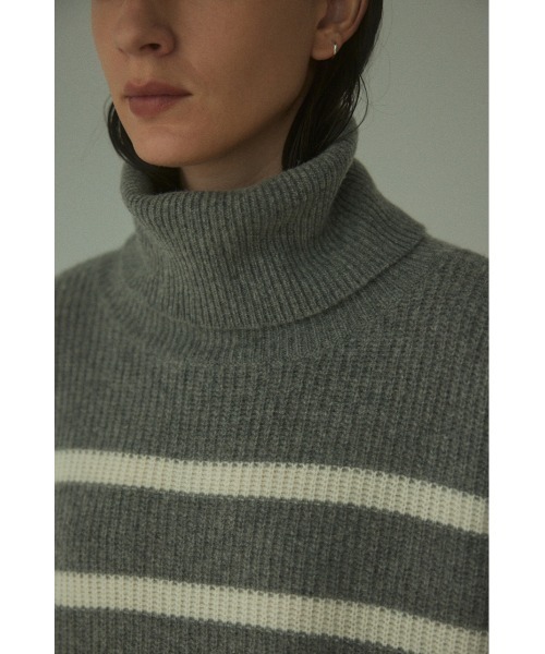 「BLACK BY MOUSSY」 「blkby」タートルネックニット FREE ホワイト系その他 レディース_画像7