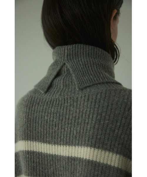 「BLACK BY MOUSSY」 「blkby」タートルネックニット FREE ホワイト系その他 レディース_画像8