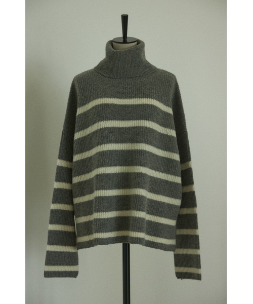 「BLACK BY MOUSSY」 「blkby」タートルネックニット FREE ホワイト系その他 レディース_画像9