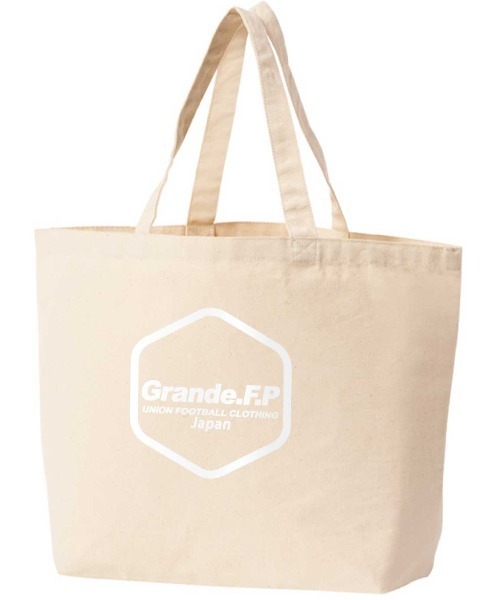 GRANDE FOOTBALL PRODUCTS トートバッグ GRANDE.F.P.ヘキサゴン