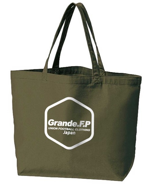GRANDE FOOTBALL PRODUCTS トートバッグ GRANDE.F.P.ヘキサゴン