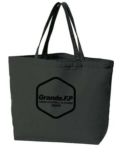 GRANDE FOOTBALL PRODUCTS トートバッグ GRANDE.F.P.ヘキサゴン