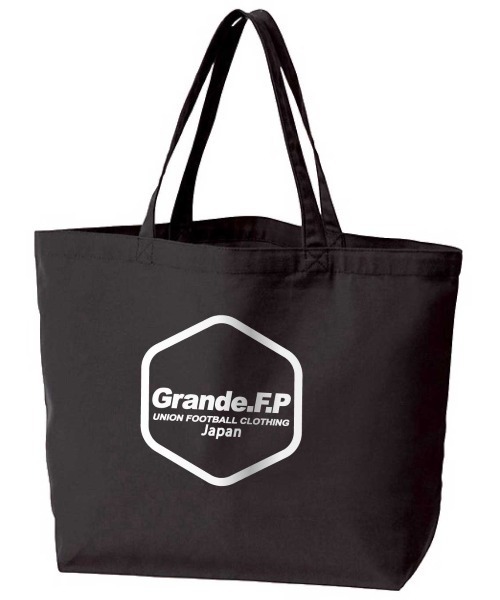GRANDE FOOTBALL PRODUCTS トートバッグ GRANDE.F.P.ヘキサゴン