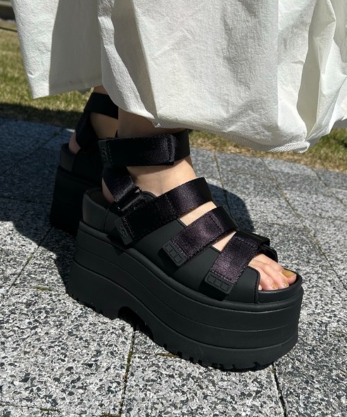 UGG Australia サンダル 「UGG」1167431-BLK W GOLDENRISE
