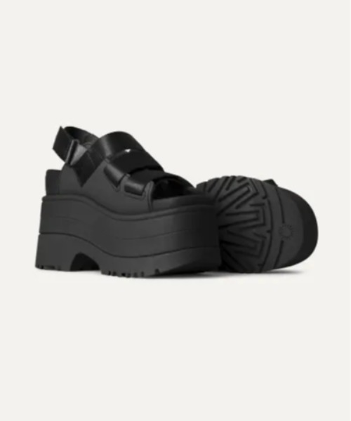 UGG Australia サンダル 「UGG」1167431-BLK W GOLDENRISE